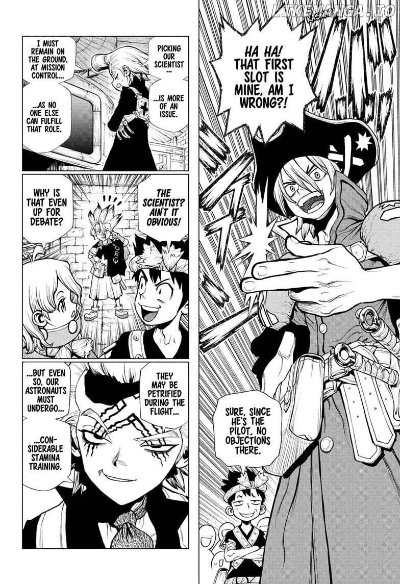 Dr.Stone Chapter 219 image 04